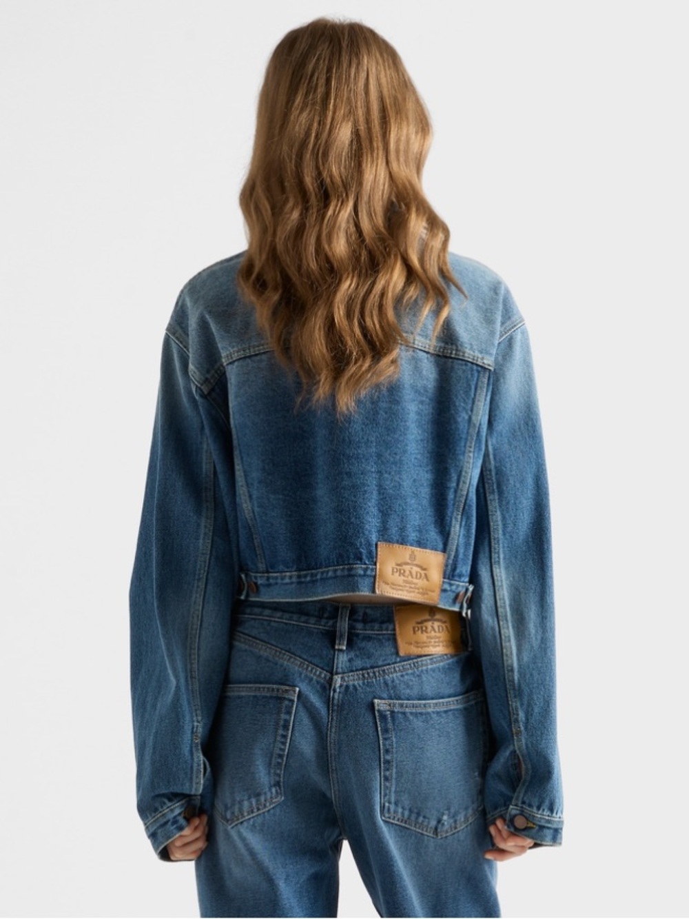 Prada Denim blouson jacket - Picture 6 of 7